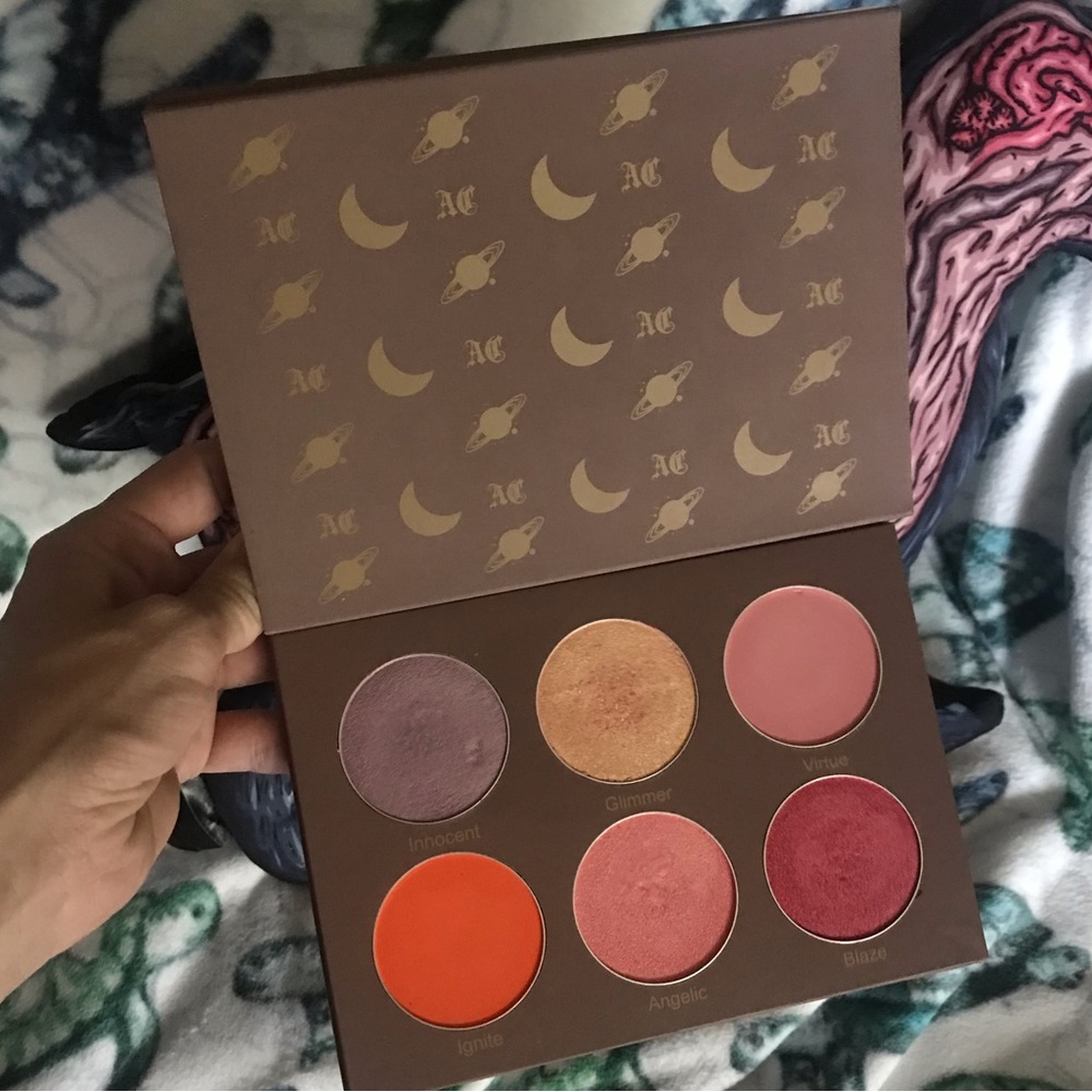 Blush/Highlighter Palette